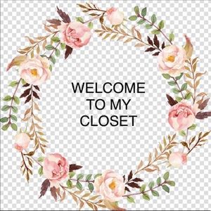 Welcome to my closet!!!